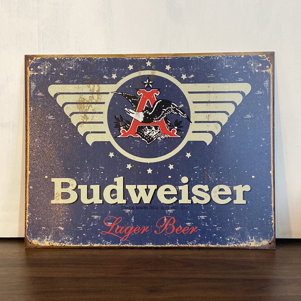 Budweiser Wall Decor 1936 Logo